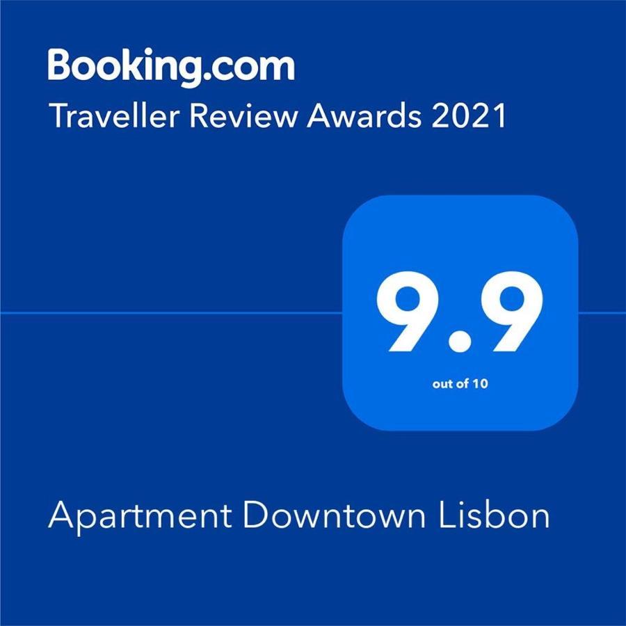 Apartment Downtown 리스본 외부 사진