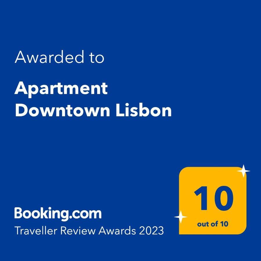 Apartment Downtown 리스본 외부 사진