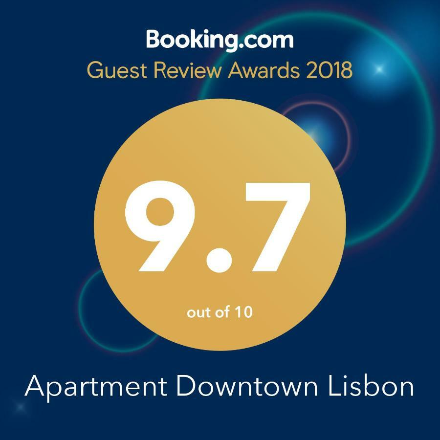 Apartment Downtown 리스본 외부 사진